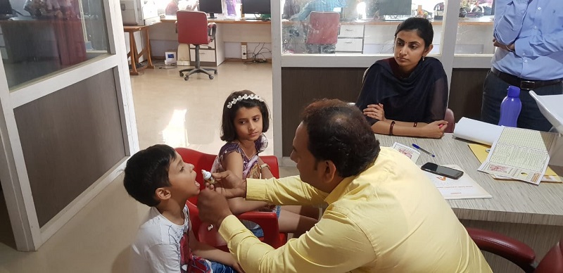 Vijyashree College Free Checkup For Kids