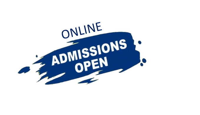 Online Registeration Open For Admission 2020-2021