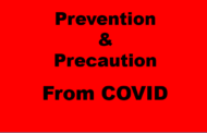 Precaution & Prevention From COVID